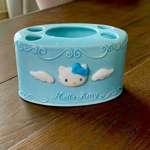 COPY - Hello Kitty Blue Angel toothbrush Holder